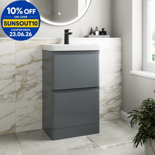 Bathroom cloakroom vanity unit - cloakroom,