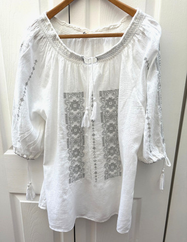White mari gypsy style - white,