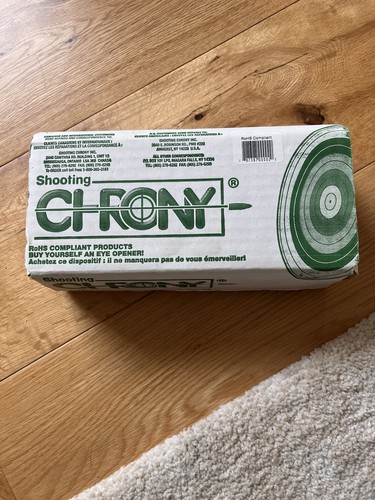 Shooting chrony alpha red - shooting,