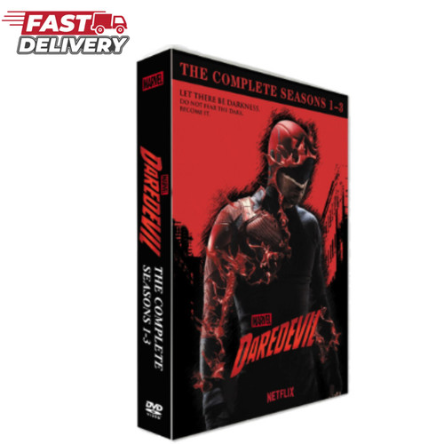 The daredevil complete seasons - the,