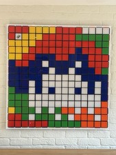 SPACE INVADER RUBIK CAMOUFLAGE