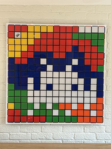 Space invader rubik - space,