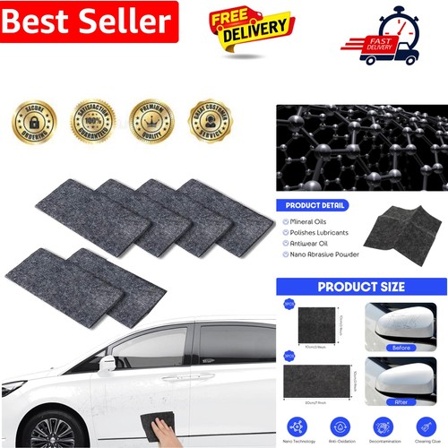 6pcs nano sparkle cloth - 6pcs,