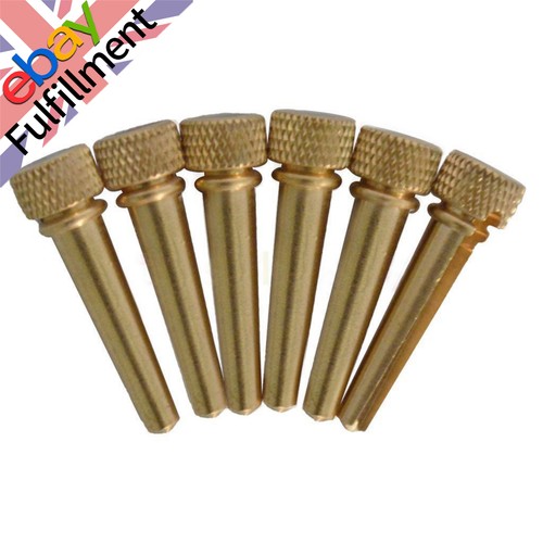 6pack flat top design brass - 6pack,