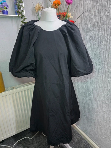 Womens inwear black puff - womens,