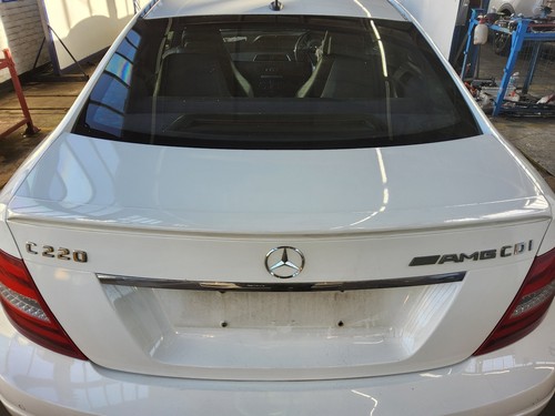 Boot lid mercedes class - lid,