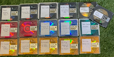 16x TDK MD74 74m mini discs MD minidisc COLOR SERIES & RXG