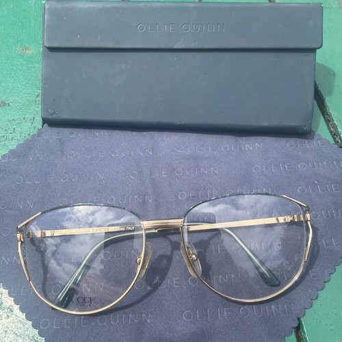 Vintage 1990s gucci glasses - vintage,