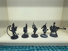 Warhammer 40K Necromunda Escher Gang Miniatures