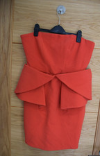 AQUA COUTURE BANDEAU ORIGAMI