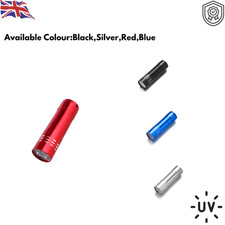 UV Black Light Torch Ultra