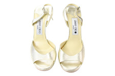 Jimmy Choo Women's Gold Heels