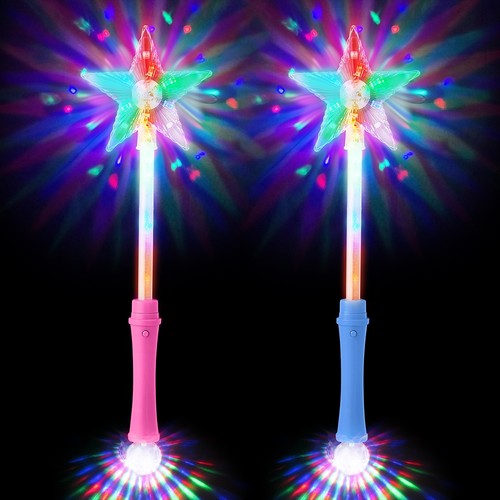 Pink blue flashing - pink,
