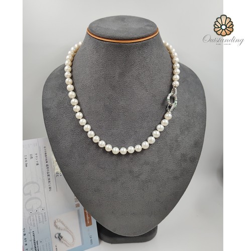Genuine natural seawater 8mm - genuine,