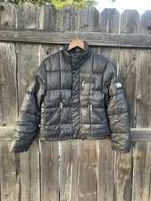 Vintage 90s Diesel Puffer Down Zip Up Sub Zero Jacket