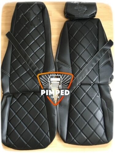 Truck seat covers scania p - seat, r/p
