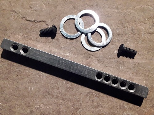 Adjustable spindle mortice - spindle,