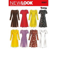 New Look Easy SEWING PATTERN