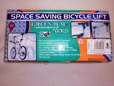 Green Jem - Space saving bike lift storage