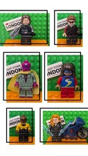 LEGO Marvel Super Heroes : Avengers Minifigures Pick your character!