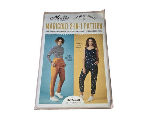 Mollie makes marigold in 1 - mollie,