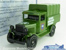 CHEVROLET MODEL TRUCK VAN AMERICAN US ARMY 1:64-1:76 SIZE OXFORD C030 GUARDS T3