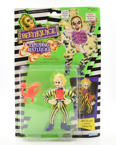 Kenner 1989 beetlejuice - -,
