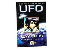 Gerry Anderson's UFO Lieutenant GAY ELLIS Deluxe Talking Action Figure