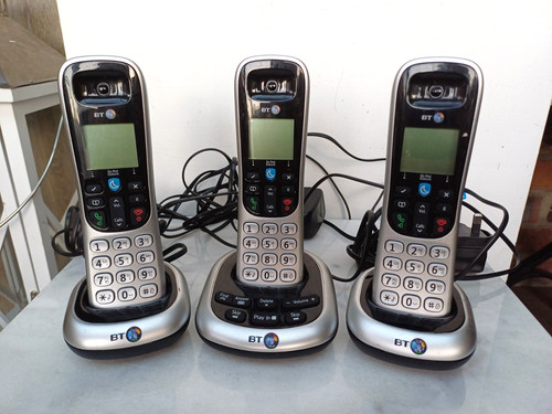 2600 trio set - set, cordless