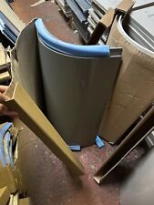 Symphony New York Gloss Cashmere Standard 720 Base Curved Kitchen Door