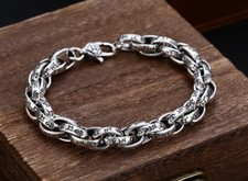 Carved Sanskrit Circle of