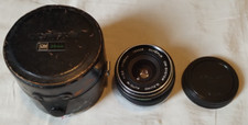 Cased Olympus OM System G.ZUIKO Wide Angle 28mm Lens