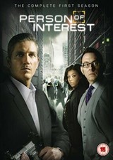 Person of Interest - Season 1 Jim Caviezel 2013 DVD Free UK P&P Top-quality
