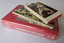 3 Book Lot The Complete Dog