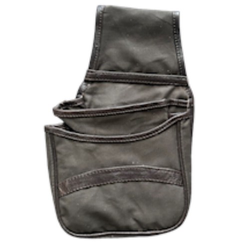 Clay pigeon skeet pouch - clay,