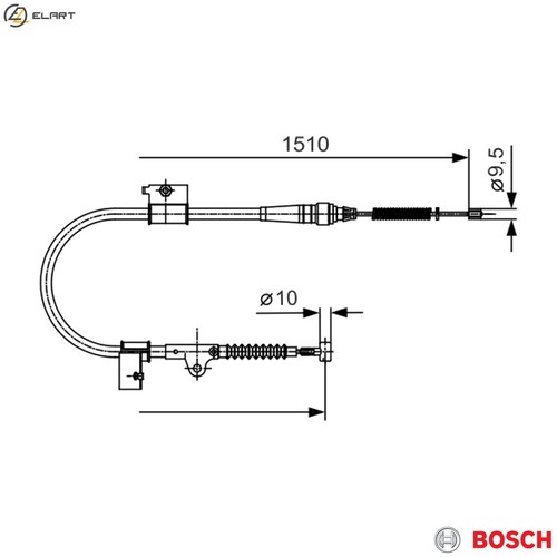 Cable pull parking - pull,