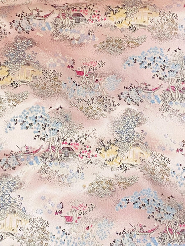 Vtg asian satin - vtg,