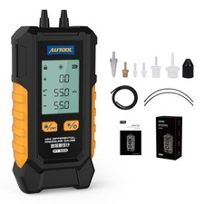 Manometer dual port - dual,