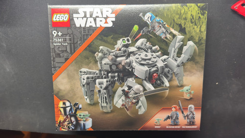 Lego star wars spider tank - wars:,