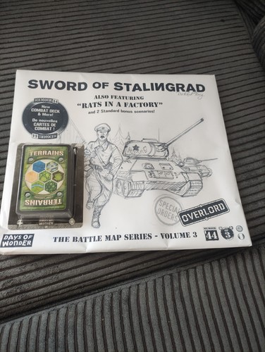 Memoir board game - '44, sword