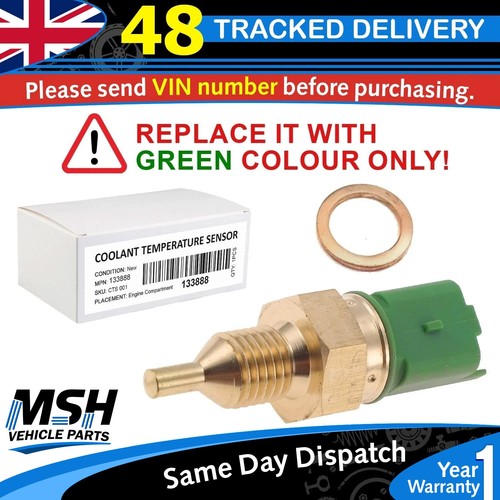 Coolant temperature sensor - coolant, for
