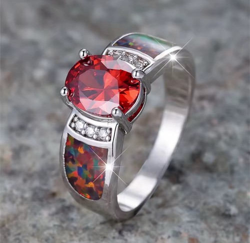 Gorgeous red orange - gorgeous, garnet