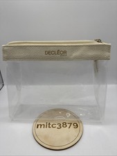 Decleor Make Up Bag Recharge Your Life Cosmetics Toiletries Paris 