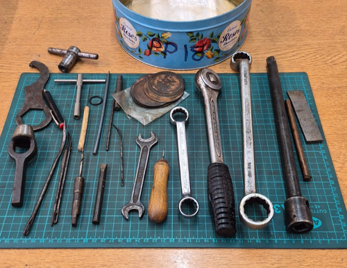 Joblot engineers tools etc - ,