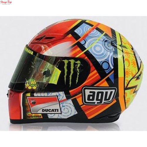 Helmet 2011 valencia valentino - 2011,