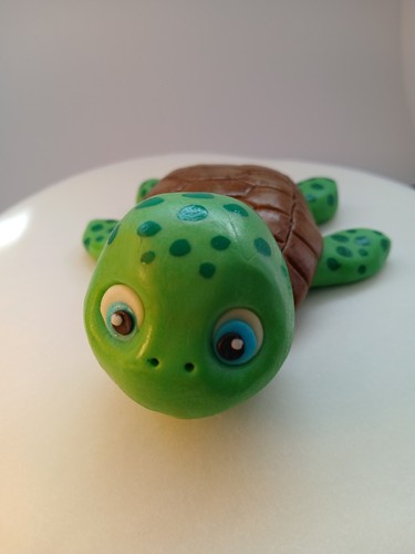 Handmade edible fondant icing - edible,