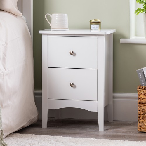 Bedside table drawer - table, slim