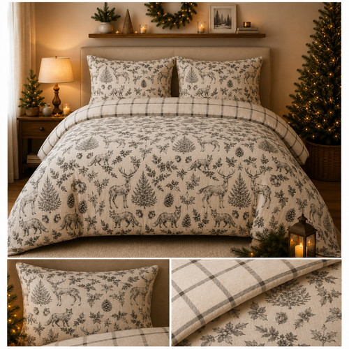 Christmas duvet cover - christmas,