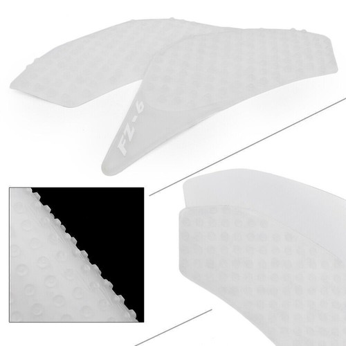 Tank pad traction - tank, side
