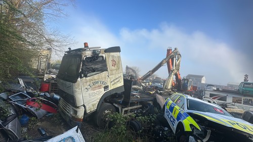 1995 volvo fh12 - volvo, flatbed